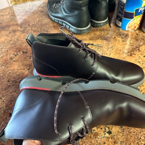 Cole Haan 2.Zerogrand Chukka boots 12M - Picture 7 of 8